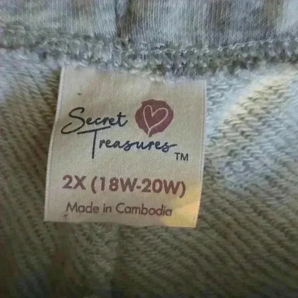 Cheetah Printed Sweatpants - Picture 3 of 4